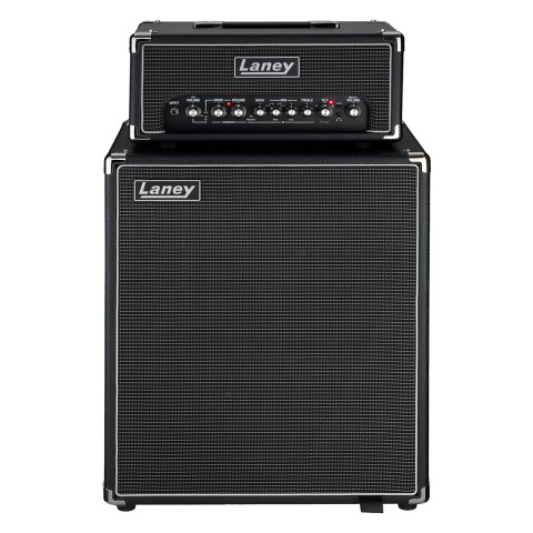 Amplificador bajo Laney Digibeth Foundry DBF200H 200w stack con cabinet Amplificador bajo Laney Digibeth Foundry DBF200H 200w stack con cabinet
