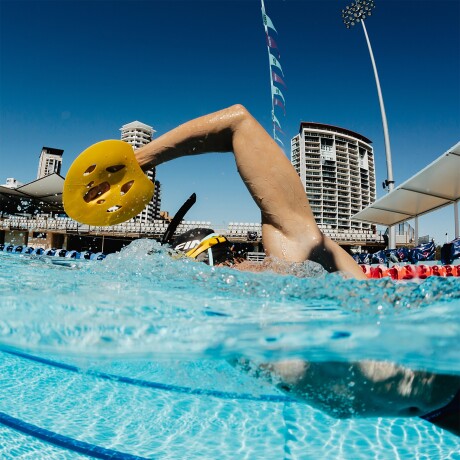 Paletas Flotantes Natación Finis Manta Paddles L 001