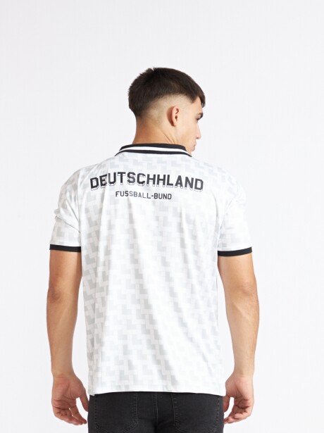 REMERA ALEMANIA BLANCO
