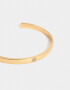 Brazaletes Bañada en Oro Brazalete Bañado En Oro - Dorado
