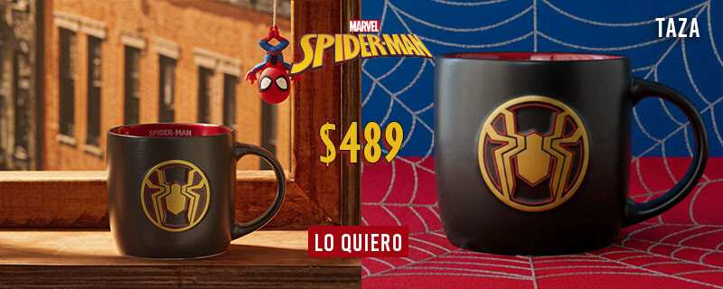 Taza Spiderman