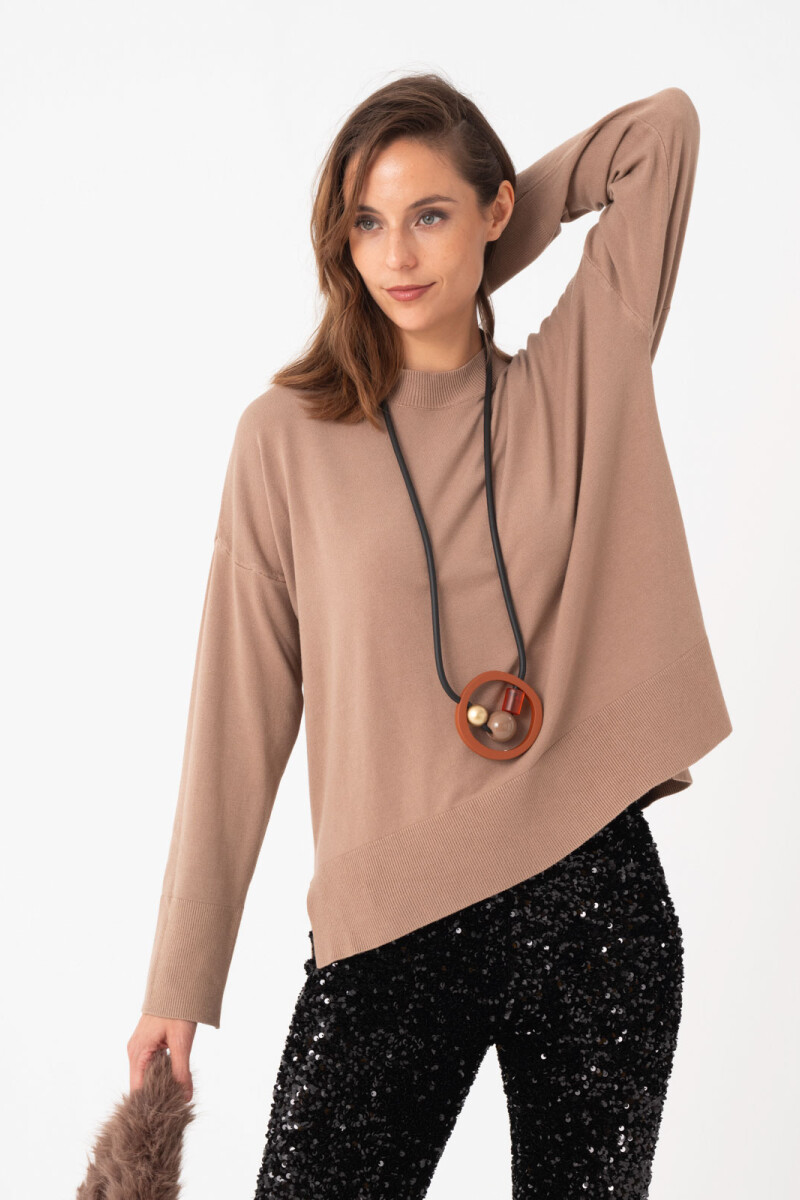 SWEATER Camel