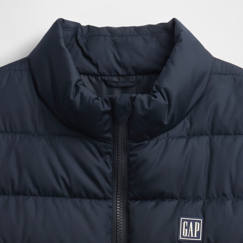 V-FRCH LOGO LTWT PUFFER VEST NEW CLASSIC NAVY