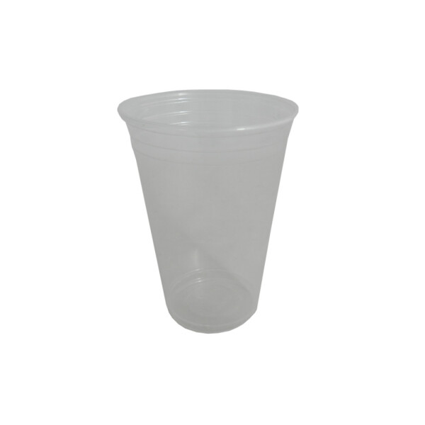VASO PP 330ML-NATURAL-CX1000-FDAX100 TRANSPARENTE
