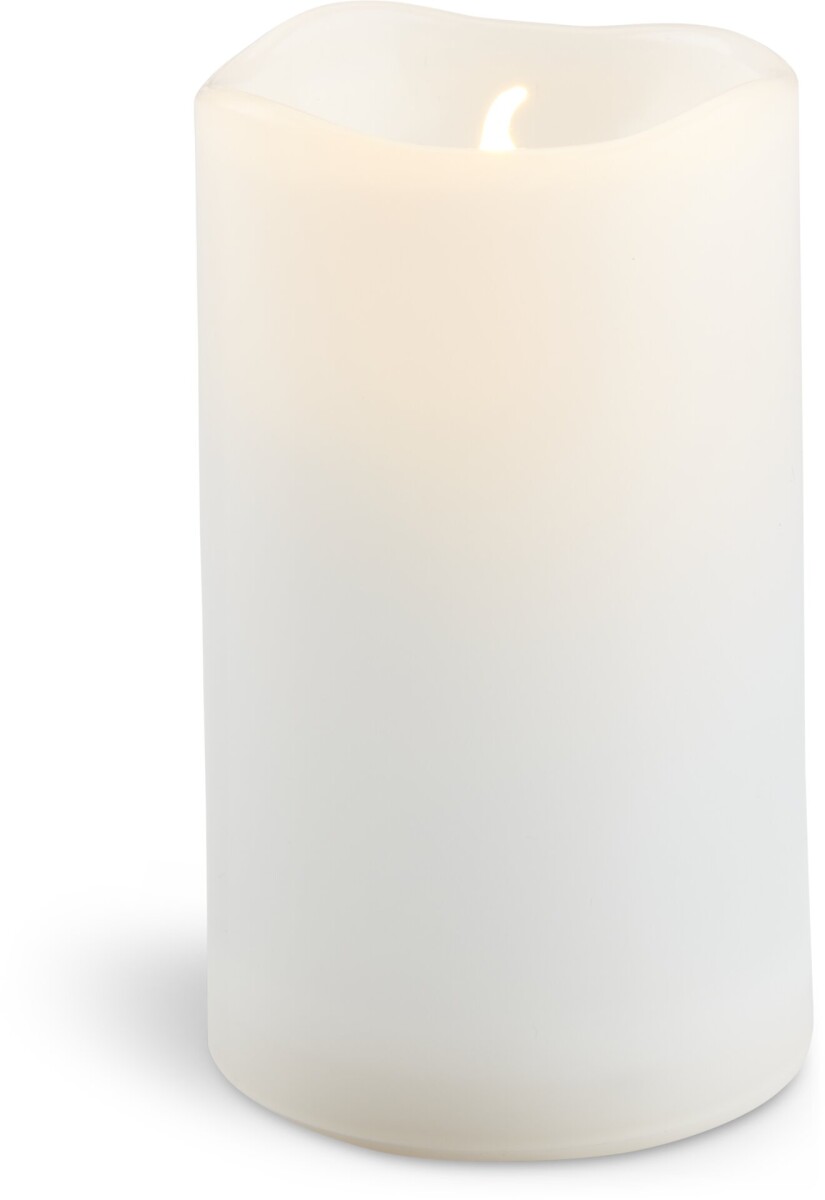 Vela pilar LED SOREN Ø6xA9cm 