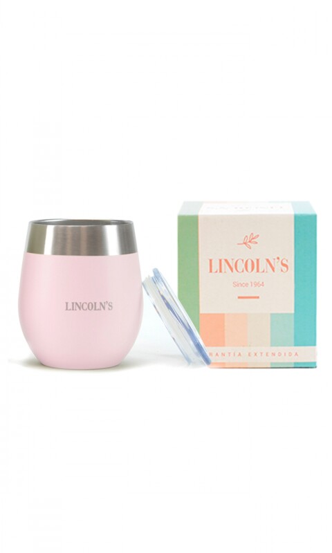 MATE HYDRUS ACERO INOXIDABLE ROSA PASTEL