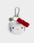 Llavero Peluche Llavero Y Charm De "hello Kitty" - Combinacion Multicolor