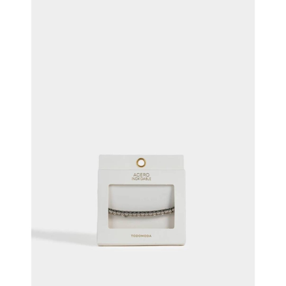 Pulseras Elásticas Premium Silver - Plateado 