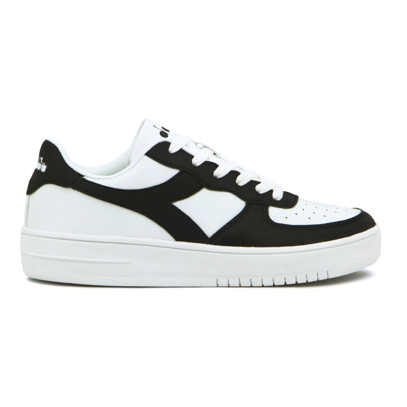 Diadora Champion Hombre Spitfire Ii Blanco/negro Blanco-negro