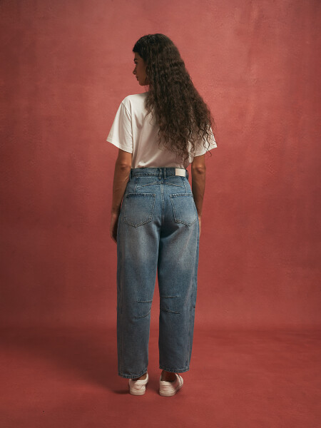 JEAN EVIAN AZUL CLARO