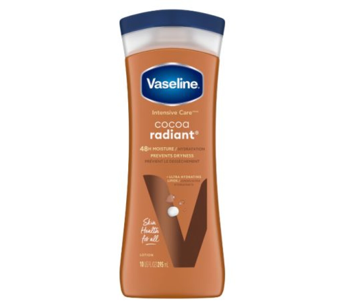 Vaseline Crema Corporal Cocoa 295ml – Hidratación Profunda y Suavidad