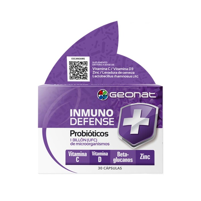 INMUNO DEFENSE GEONAT CJ X 30 CAPS. única