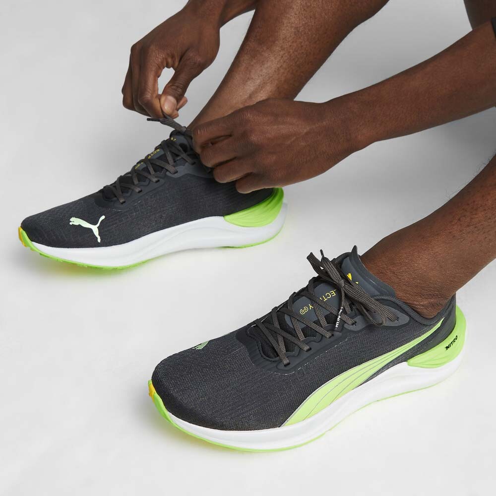 Electrify Nitro 3 - Hombre Black/speed Green