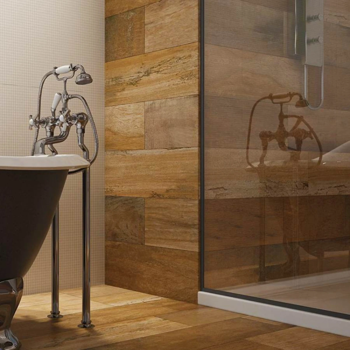 Porcelanato Madera Banqueta - 1.4m2 
