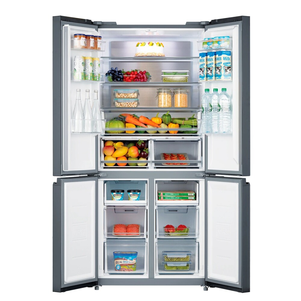 Heladera Inox 521 L - Modelo Multidoor RJ 470 4P MI G2 - Frío Seco - James Heladera Inox 521 L - Modelo Multidoor RJ 470 4P MI G2 - Frío Seco - James