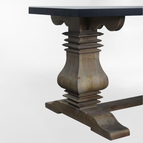 MESA DE COMEDOR FRENCH Negro - UNICO