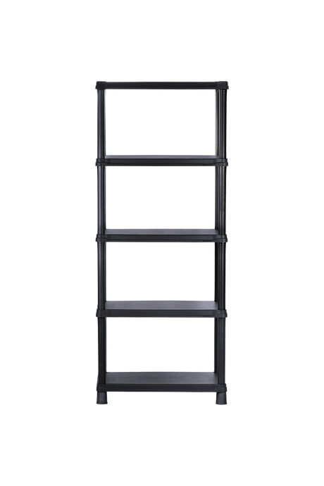 Estantería Plástica Nº15 - Negro (5 Niveles) Rimax Estantería Plástica Nº15 - Negro (5 Niveles) Rimax