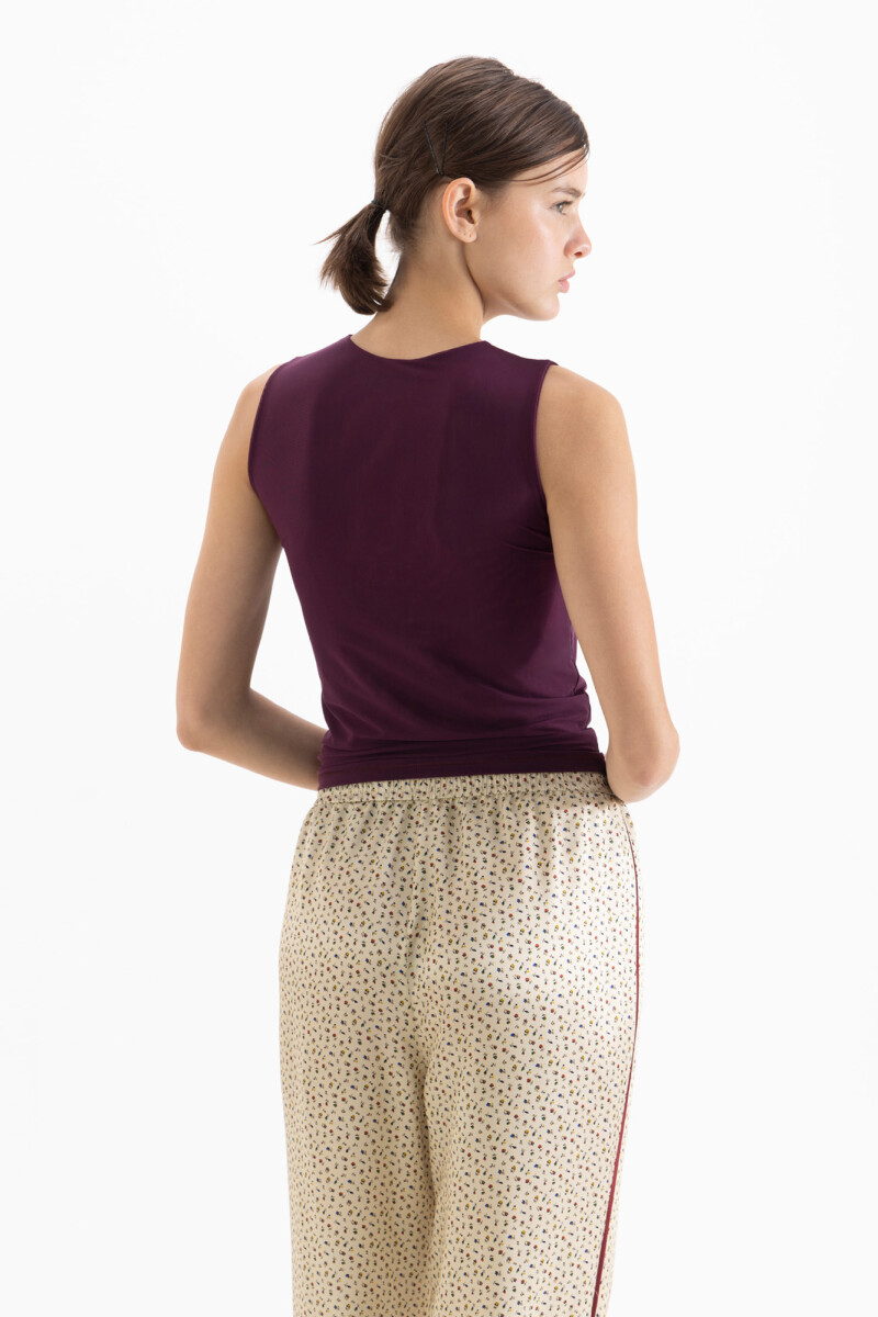 MUSCULOSA REPUBLICA Violeta
