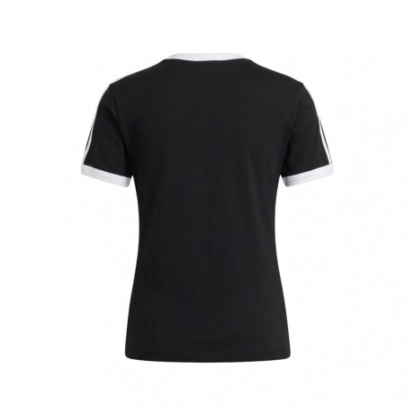 REMERA adidas 3 STRIPE TEE SLIM Black White