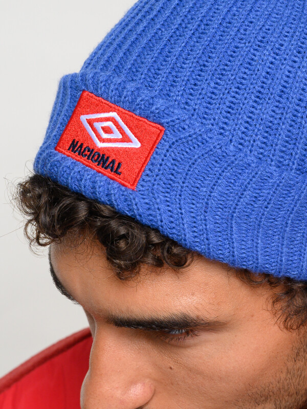 BEANIE Nacional Hombre Azul Royal