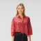 Camisa Bow Coral