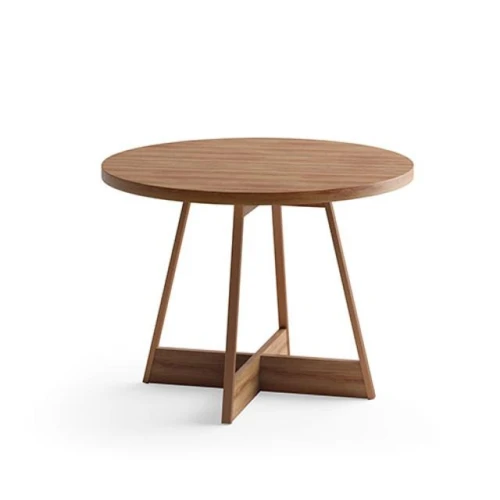 Mesa Atria Redonda Rosa