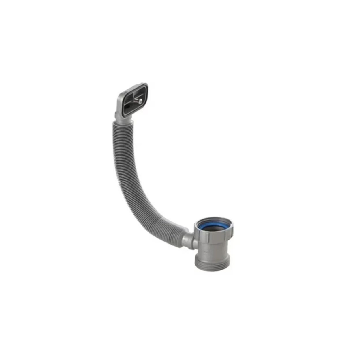 Conexion Para Desborde De Pileta De Acero Inox Blukit 