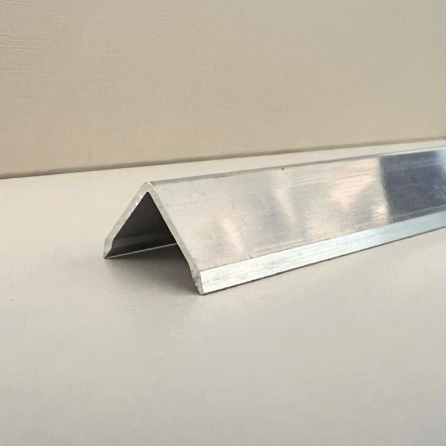 Tapacanto de Aluminio Natural 16 mm Tapacanto de Aluminio Natural 16 mm