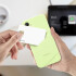 Estuche Protector De Silicona Samsung Galaxy A35 Con Porta Tarjeta SAMSUNG A35 CARD COVER VERDE LIMA DF