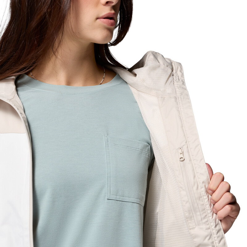 Campera Inner Limits Mujer SEA SALT TIGERL