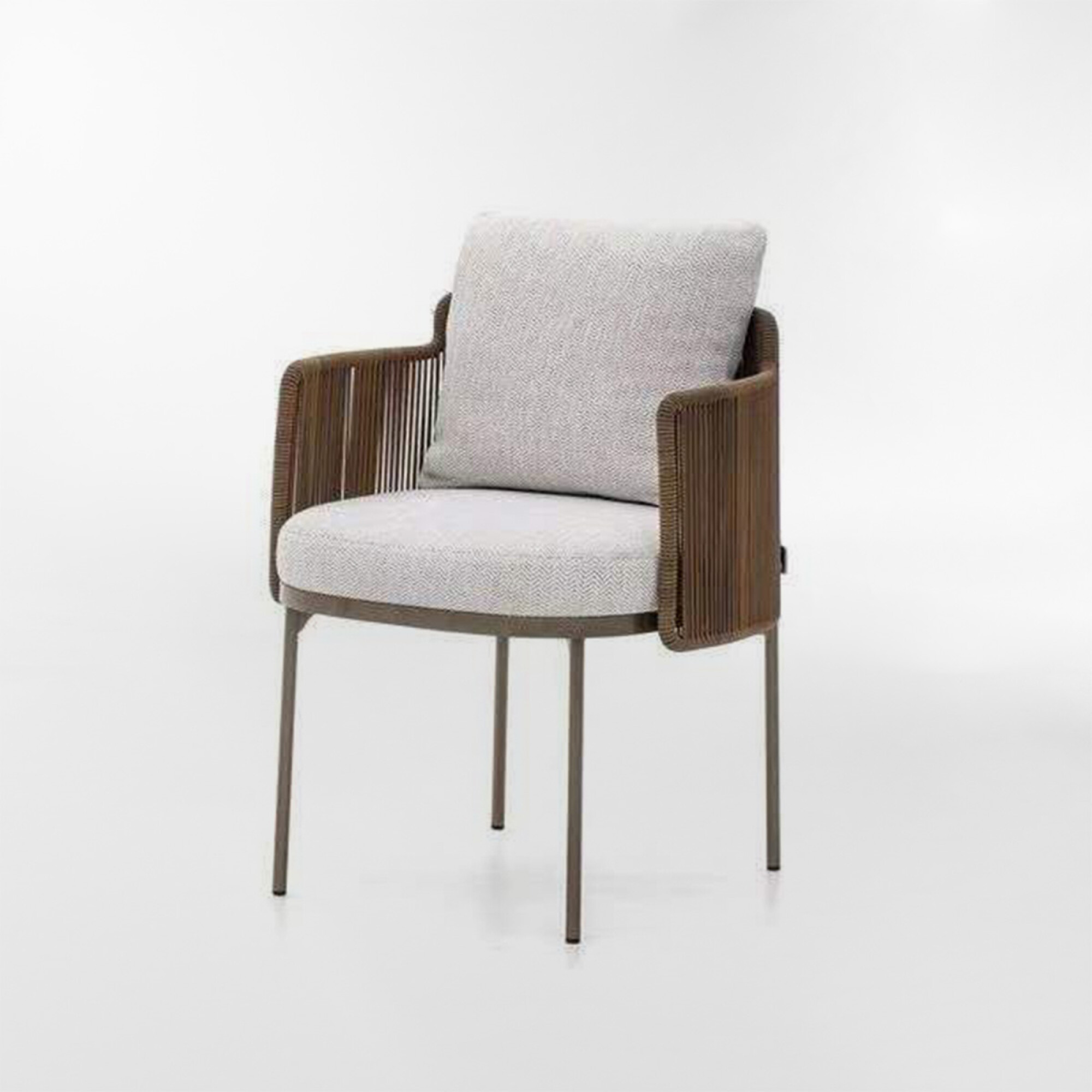 SILLA DE EXTERIOR SHADOW Gris — Viasono