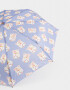 Paraguas Cortos Paraguas Corto Estampado - Azul Celeste
