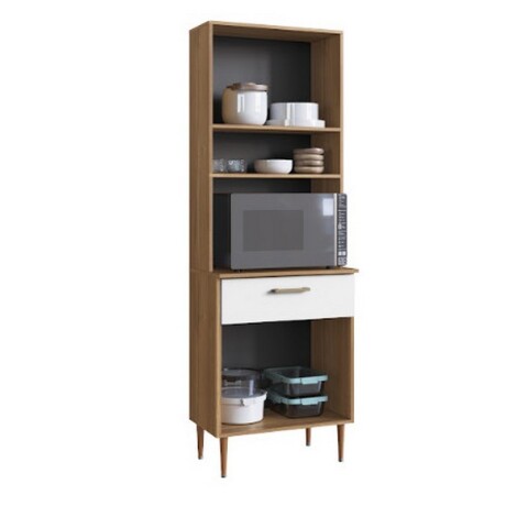 KIT COCINA ARTECAS 4 PUERTAS 1 CAJÓN NOGAL/BLANCO. KIT COCINA ARTECAS 4 PUERTAS 1 CAJÓN NOGAL/BLANCO.