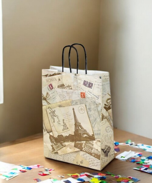 Bolsa fantasia luna 22x10x30 cm. CIUDADES