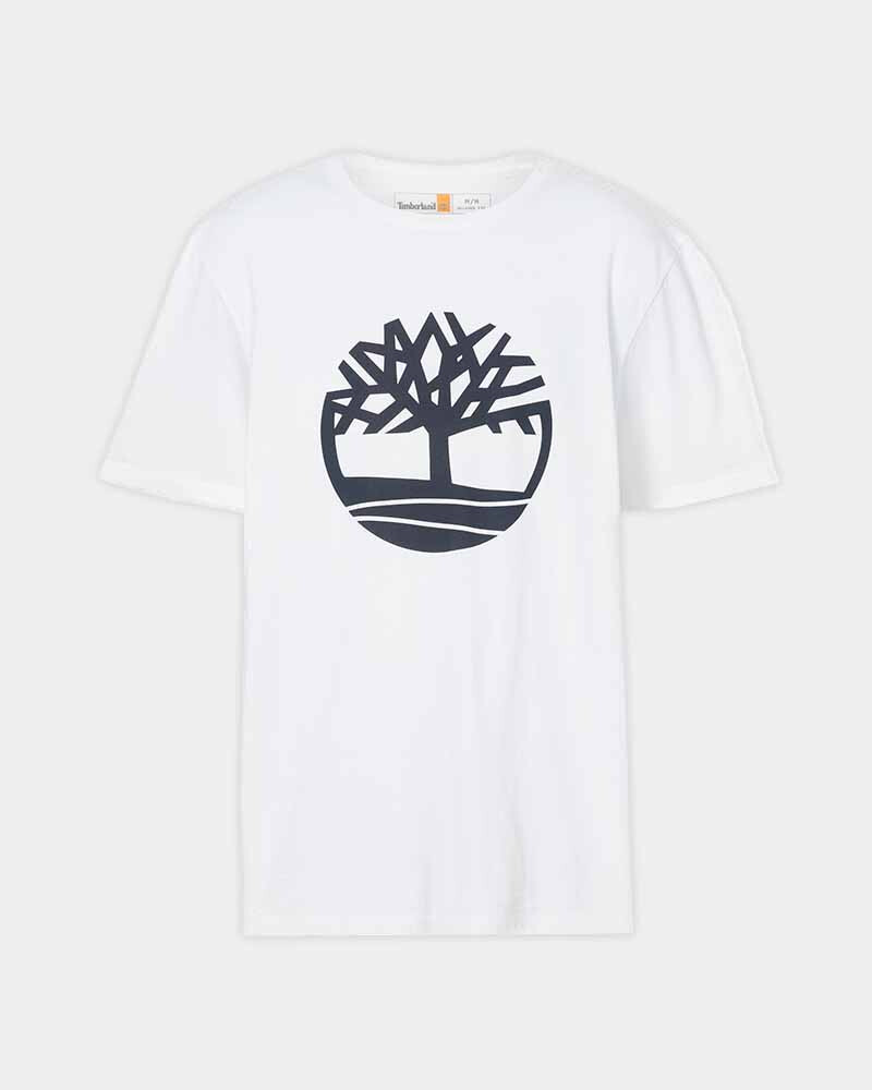 Polo US Tree Logo Short Sleeve Tee Hombre White