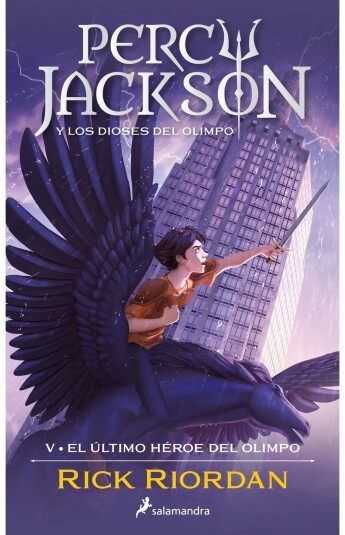 Percy Jackson y los dioses del Olimpo 5: El último héroe del Olimpo Percy Jackson y los dioses del Olimpo 5: El último héroe del Olimpo