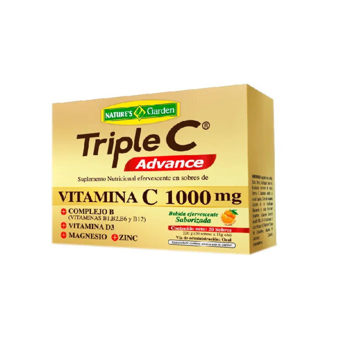 TRIPLE C ADVANCE NATURES GARDEN CJ X 20 