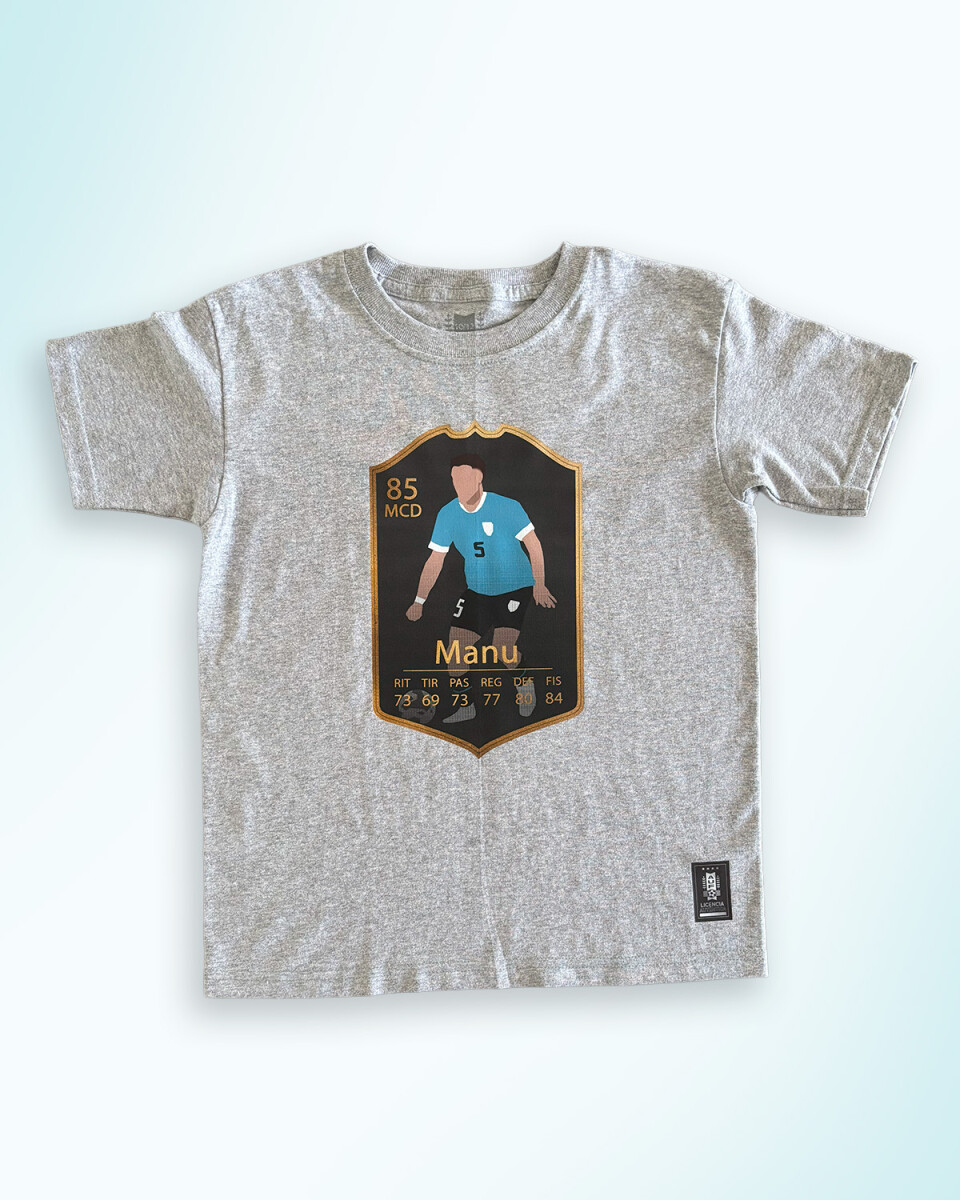 Remera Infantil Ilustración – Manu 