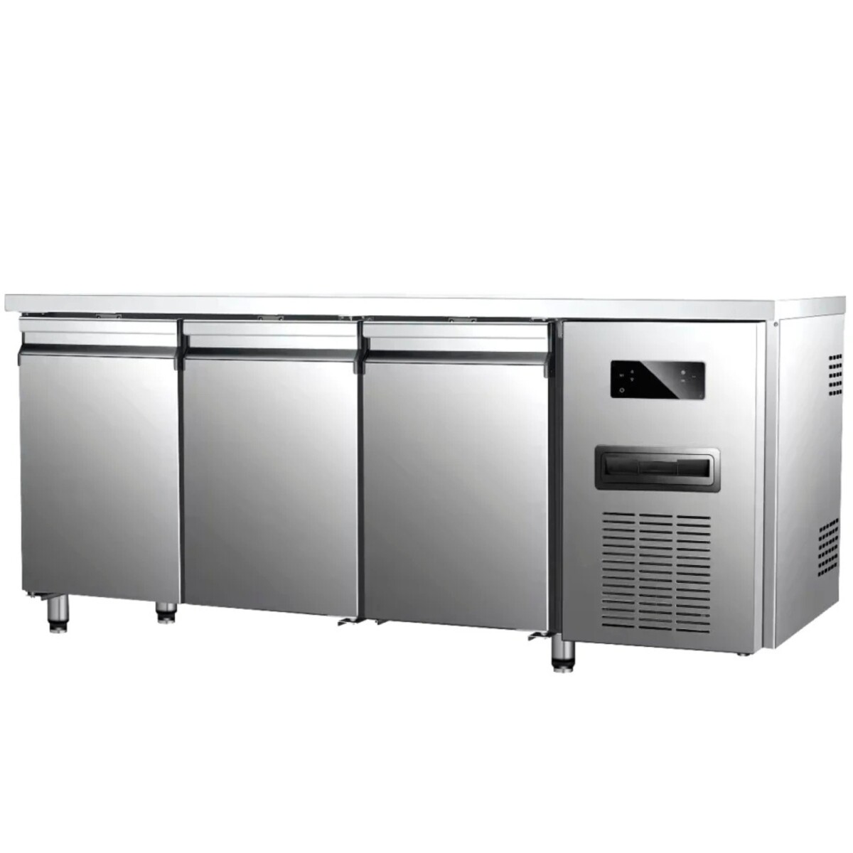 Bajo mostrador freezer 1.80 mts 3 puertas Kuma 