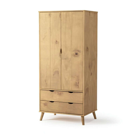 Ropero 2 Puertas 2 Cajones Linea Dubli­n Marron
