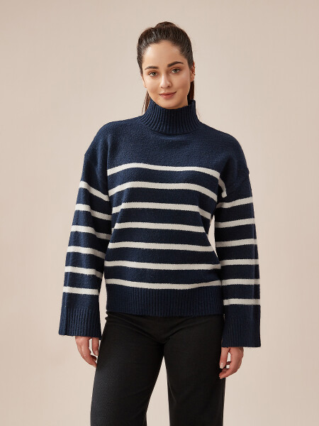 POLERA CARME AZUL