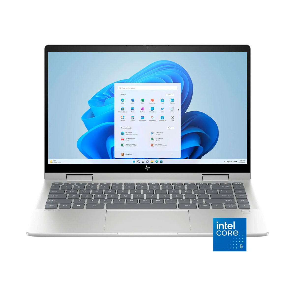 Notebook HP Envy x360 14-es1013dx i5 120U 512GB 8GB Touch 