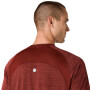Polos Running Road SS Top Hombre Singed Red
