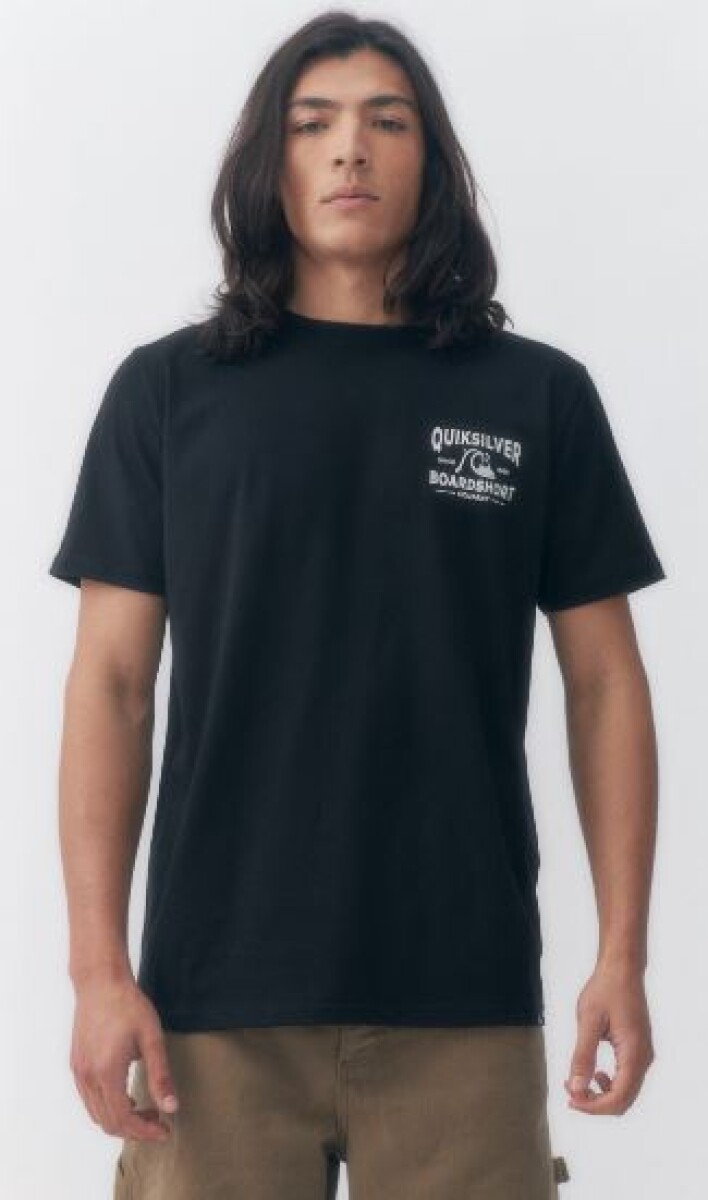 T-SHIRT QUIKSILVER 40602 - NEGRO 