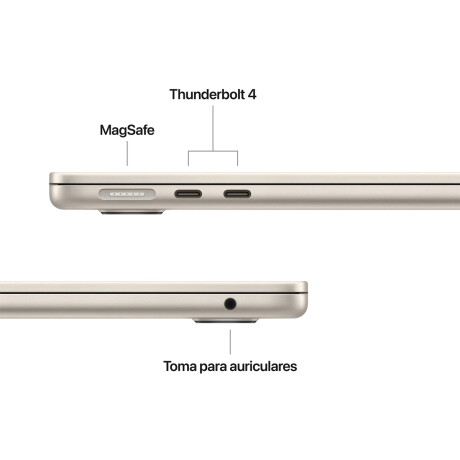 Notebook Apple Macbook Air MDHA4 M5 512GB 16GB 13" Starlight Notebook Apple Macbook Air MDHA4 M5 512GB 16GB 13" Starlight