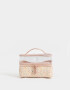 Porta Cosméticos Flores Necessaires - Estampado Flores
