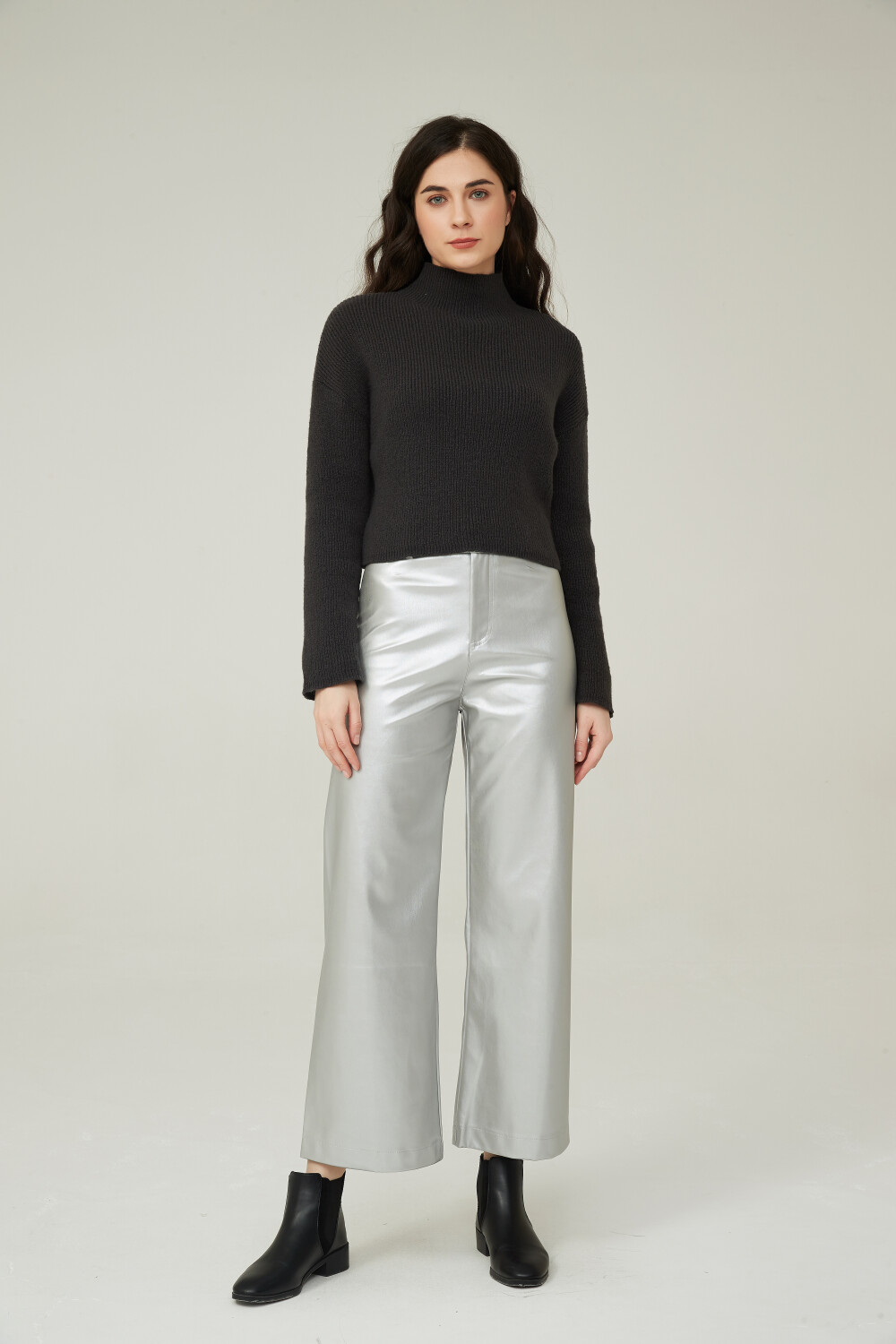 Pantalon Tilo Plateado