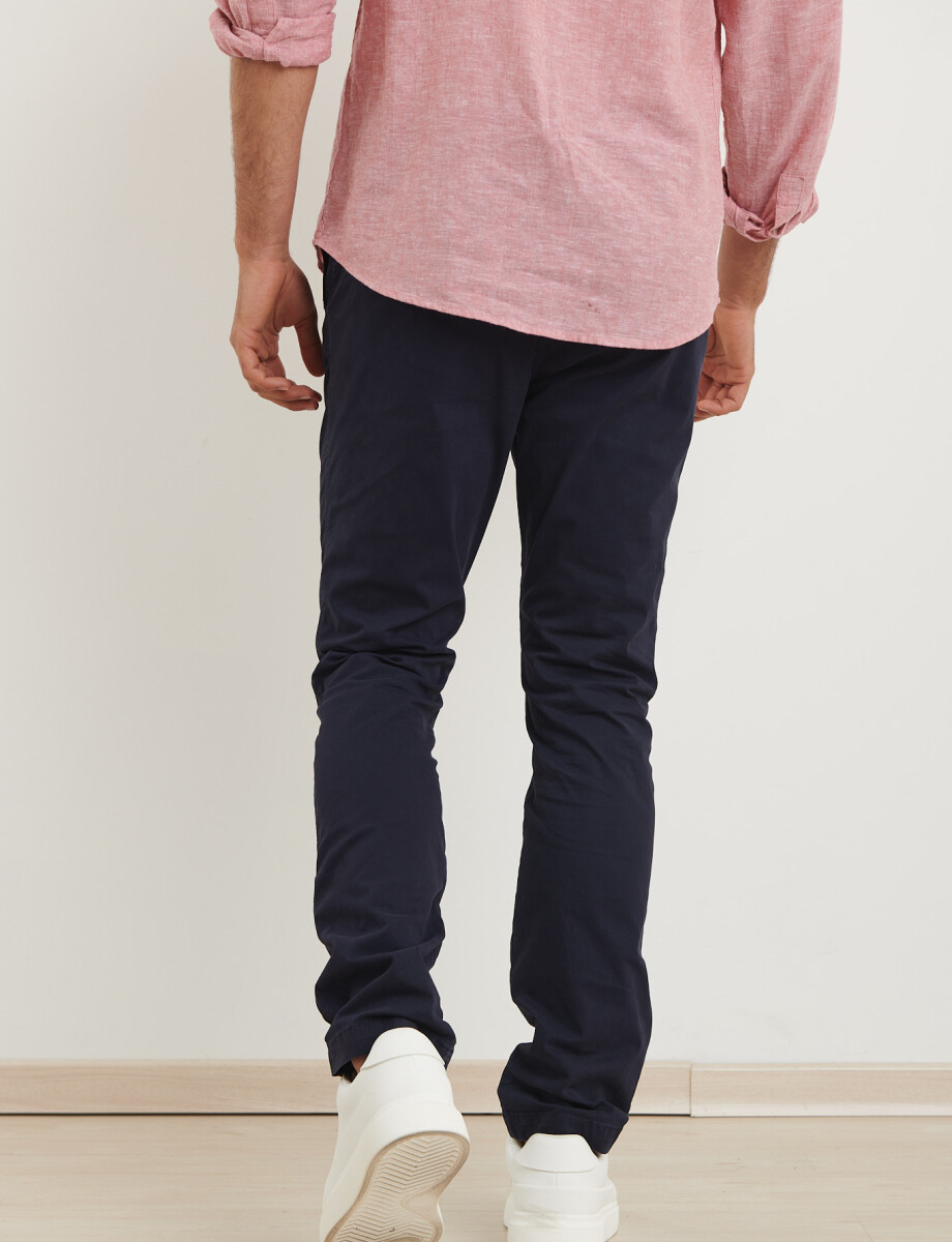 080652 PANTALON HARRY Azul Oscuro