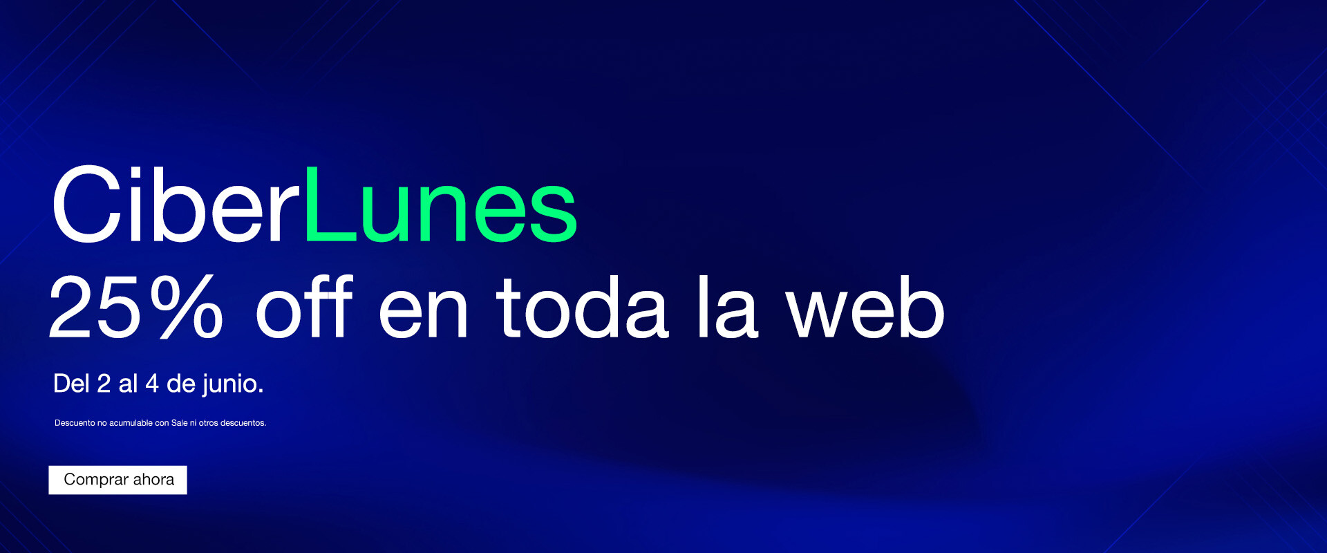 CiberLunes [25% off]