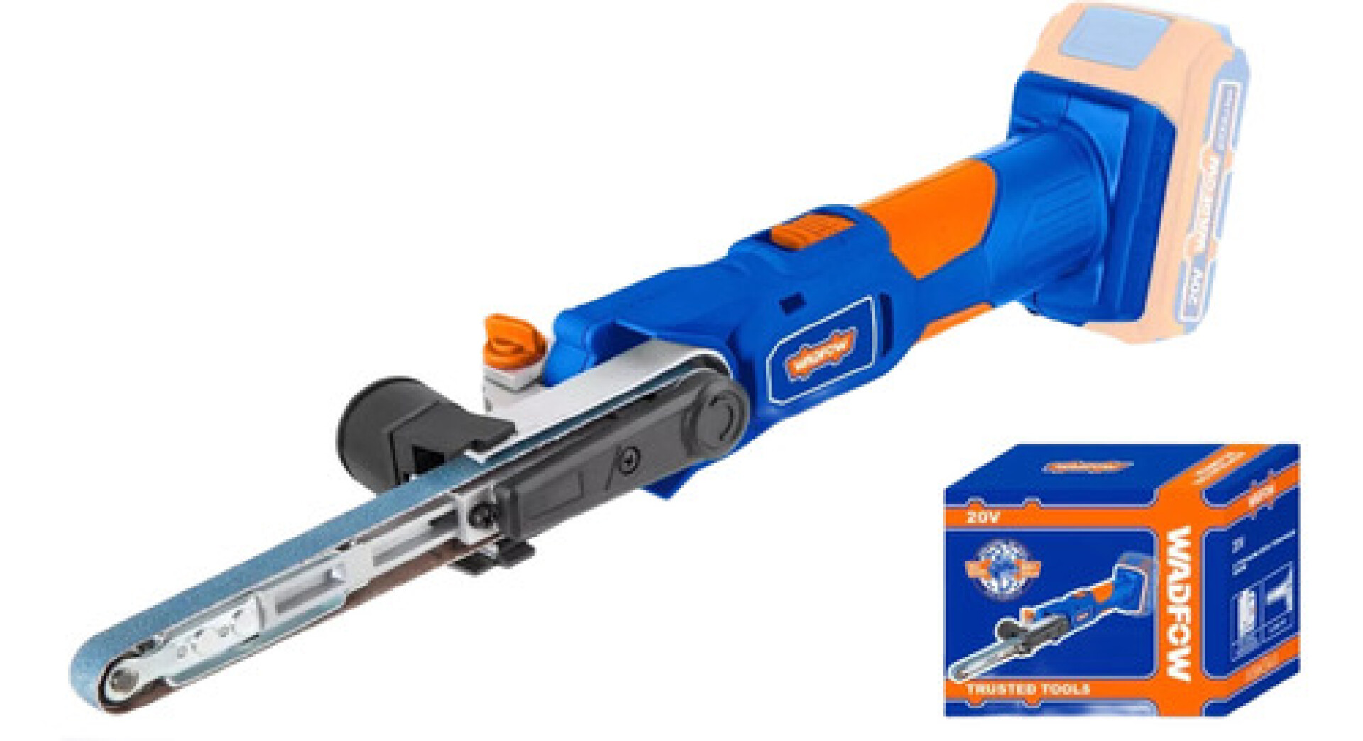 MINI LIJADORA DE BANDA 20V SIN BATERIA WADFOW INGCO WLBS1501 